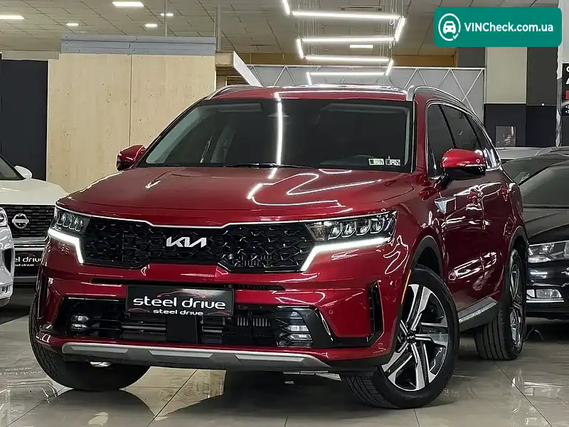 Kia Sorento 2023, фото з оголошення 1 з 20, VIN KNDRHDLG7P5176301
