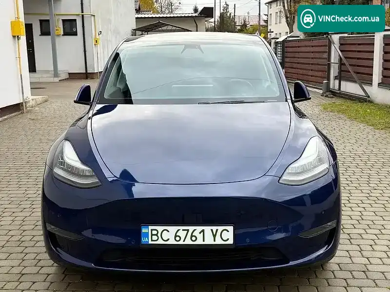 Tesla Model Y 2020, фото з оголошення 2 з 20, VIN 5YJYGDEE3LF026592