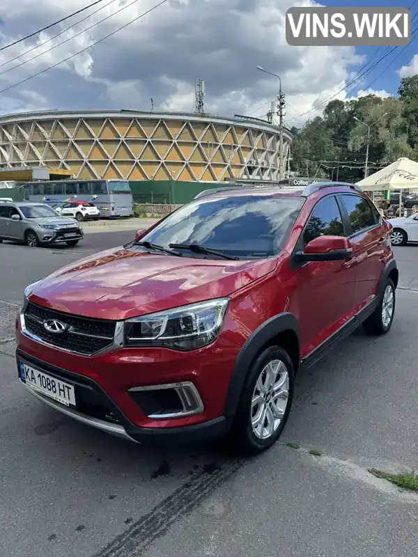 Chery Tiggo 2 2018, фото з оголошення 1 з 20, VIN LVVDB21B3JE040414