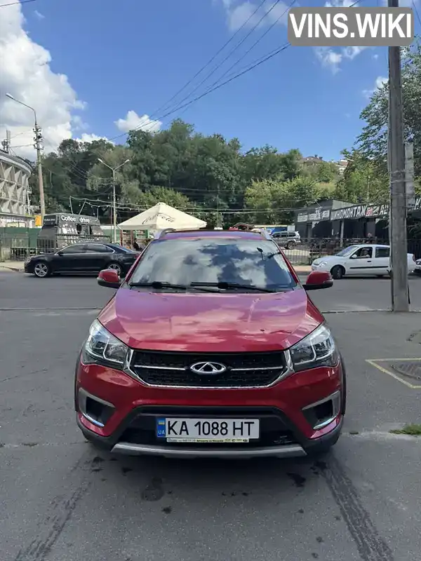 Chery Tiggo 2 2018, фото з оголошення 2 з 20, VIN LVVDB21B3JE040414