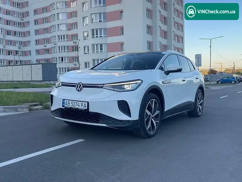 Volkswagen ID.4 2021, фото з оголошення 2 з 20, VIN LFVVB9E64M5011313