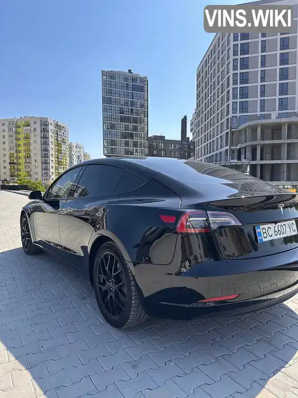 Tesla Model 3 2021, фото з оголошення 2 з 8, VIN 5YJ3E1EB1MF085484