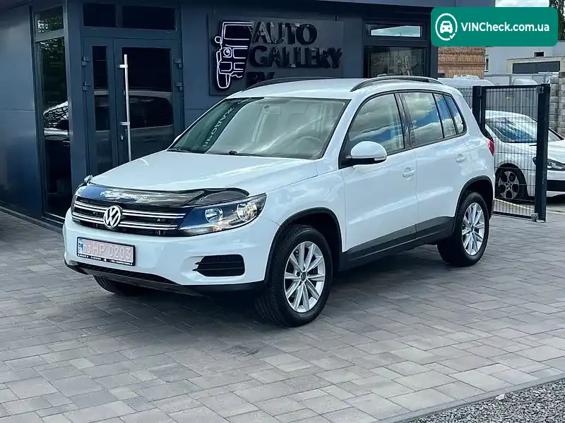 Volkswagen Tiguan 2017, фото з оголошення 1 з 20, VIN WVGBV7AX8HK043723