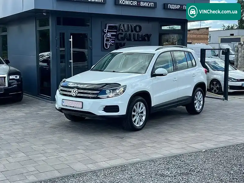 Volkswagen Tiguan 2017, фото з оголошення 2 з 20, VIN WVGBV7AX8HK043723