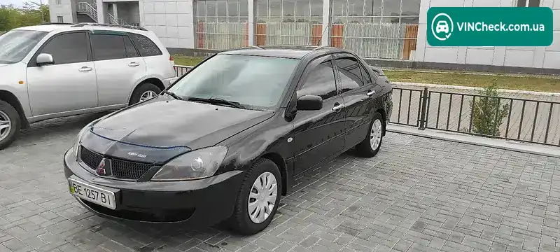 Mitsubishi Lancer 2009, фото з оголошення 1 з 6, VIN JMBSNCS3A9U001261