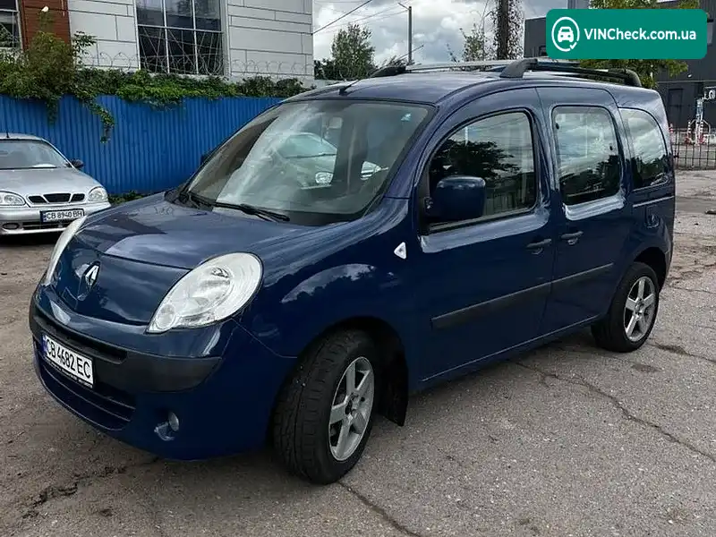 Renault Kangoo 2009, фото з оголошення 1 з 19, VIN VF1KW0GB542336324