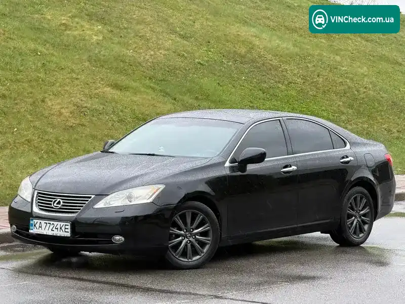 Lexus ES 2008, фото з оголошення 1 з 21, VIN JTHBJ46G202191909