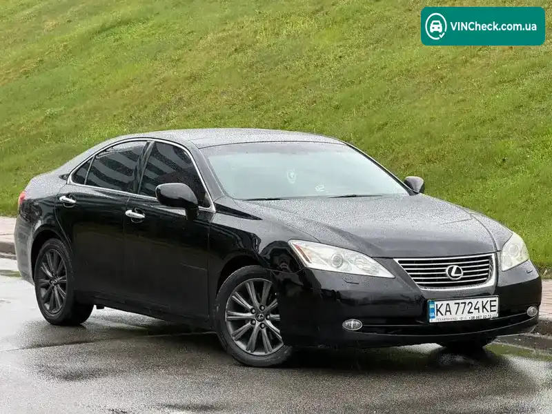 Lexus ES 2008, фото з оголошення 2 з 21, VIN JTHBJ46G202191909