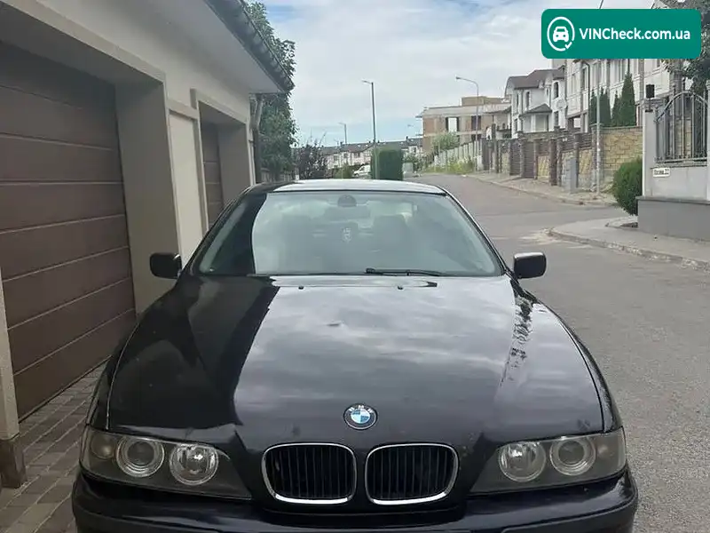 BMW 5 Series 1997, фото з оголошення 1 з 15, VIN WBADD31030BU36493