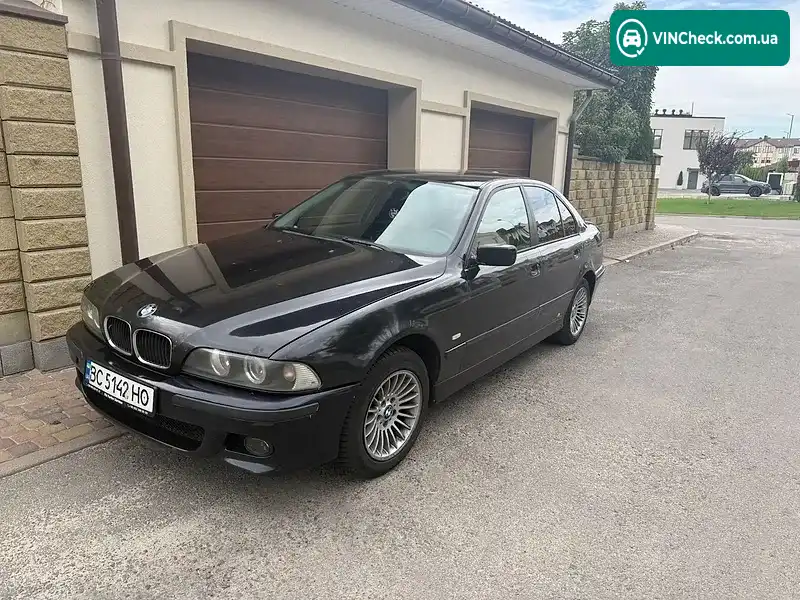 BMW 5 Series 1997, фото з оголошення 2 з 15, VIN WBADD31030BU36493