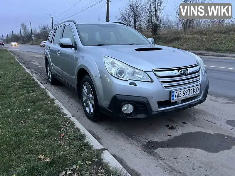 Subaru Outback 2013, фото з оголошення 1 з 21, VIN JF1BRDLY5EG172575