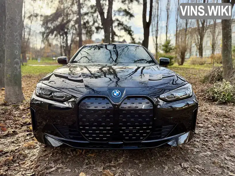 BMW i4 2023, фото з оголошення 1 з 14, VIN WBY43AW03PFP83696