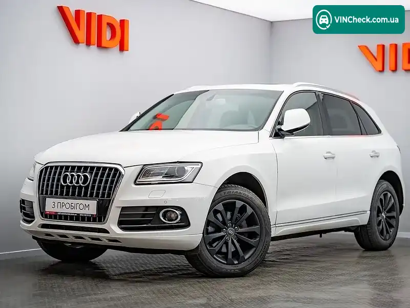 Audi Q5 2016, фото з оголошення 1 з 20, VIN WA1L2AFP8GA134707