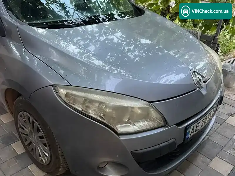 Renault Megane 2009, фото з оголошення 1 з 20, VIN VF1BZ030641390703