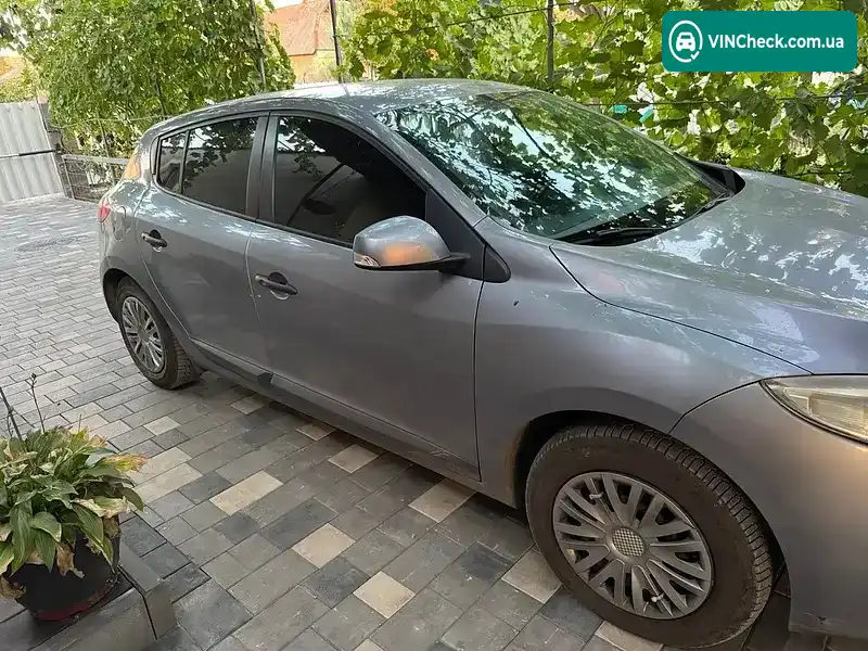 Renault Megane 2009, фото з оголошення 2 з 20, VIN VF1BZ030641390703
