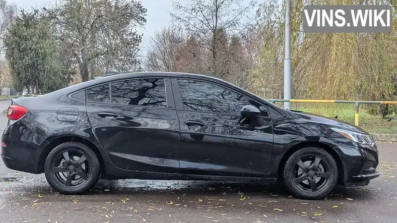 Chevrolet Cruze 2017, фото з оголошення 1 з 19, VIN 1G1BC5SM9H7267016