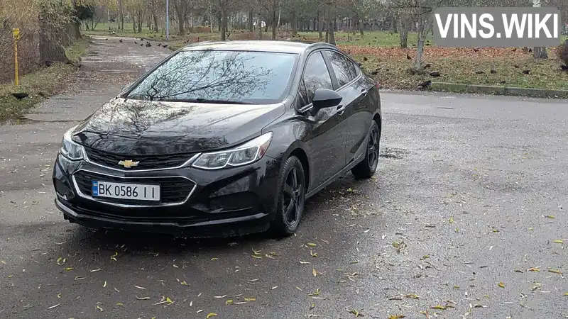 Chevrolet Cruze 2017, фото з оголошення 2 з 19, VIN 1G1BC5SM9H7267016