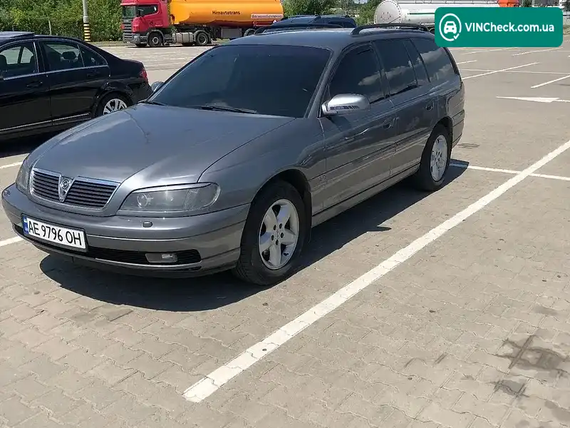 Opel Omega 2002, фото з оголошення 1 з 10, VIN W0L0VBF3521015938