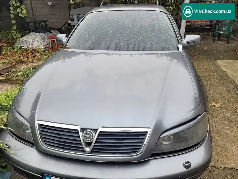 Opel Omega 2002, фото з оголошення 2 з 10, VIN W0L0VBF3521015938