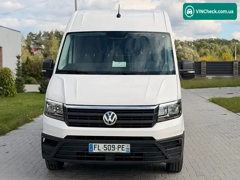 Volkswagen Crafter 2019, фото з оголошення 1 з 20, VIN WV1ZZZSYZL9014858
