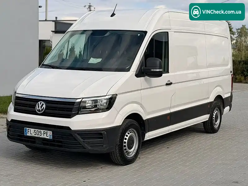 Volkswagen Crafter 2019, фото з оголошення 2 з 20, VIN WV1ZZZSYZL9014858
