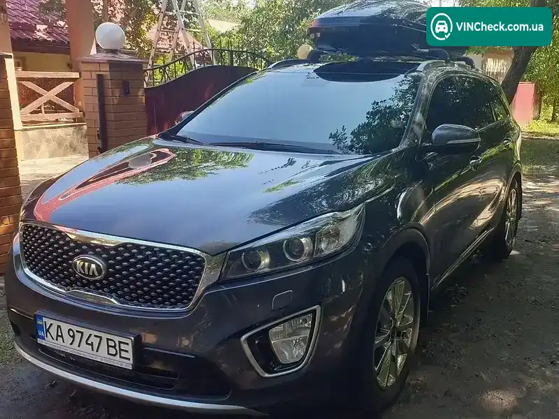 Kia Sorento 2015, фото з оголошення 1 з 21, VIN KNAPH81BDG5150153