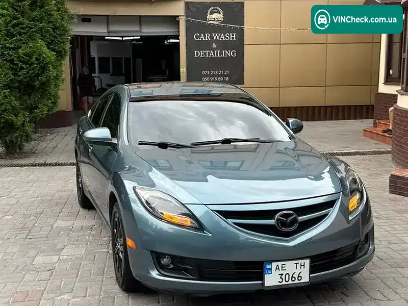 Mazda 6 2012, фото з оголошення 1 з 20, VIN 1YVHZ8DH4C5M41333