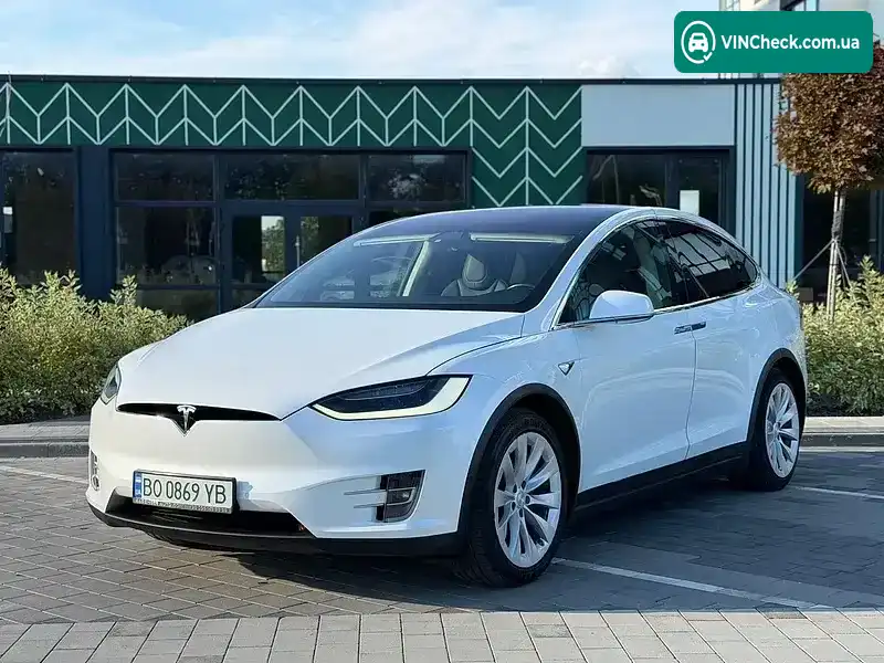 Tesla Model X 2018, фото з оголошення 1 з 13, VIN 5YJXCCE2XJF081822
