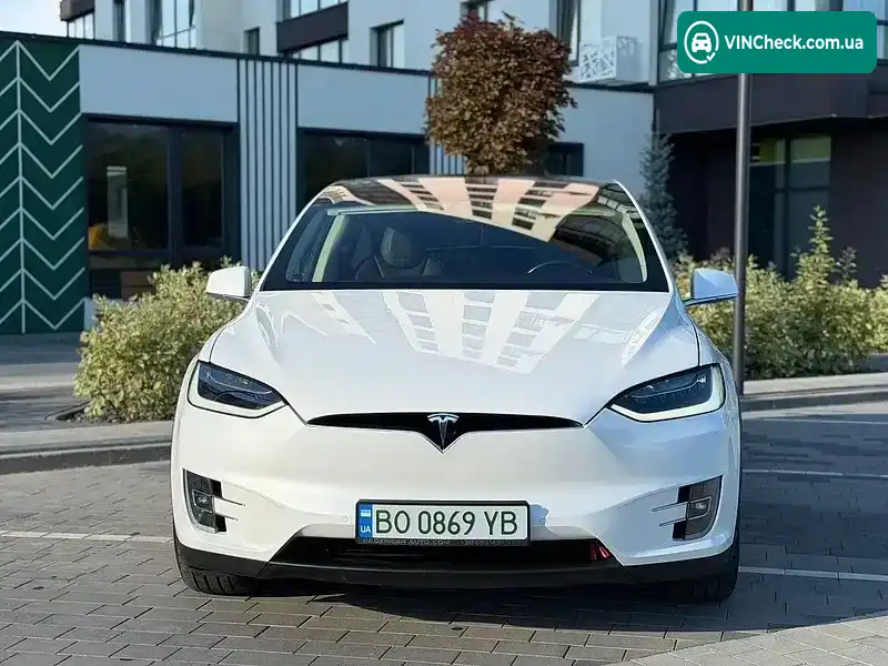 Tesla Model X 2018, фото з оголошення 2 з 13, VIN 5YJXCCE2XJF081822