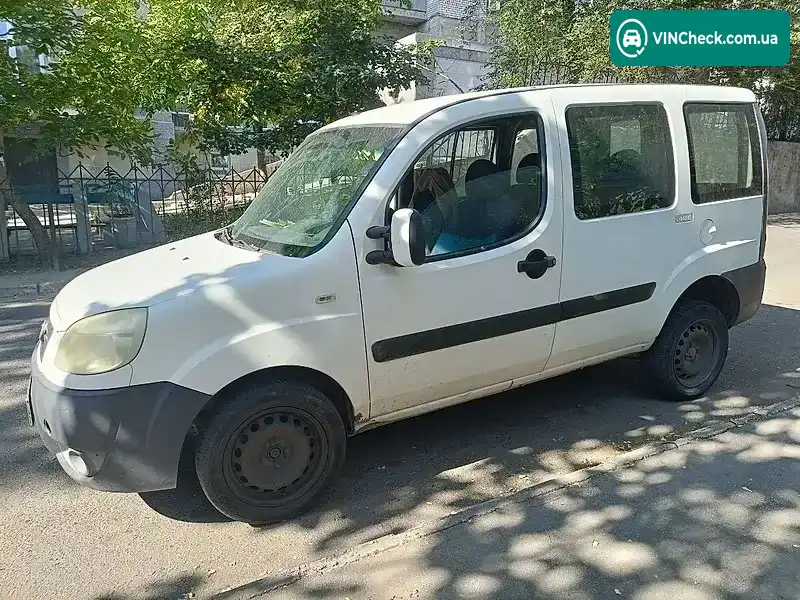 Fiat Doblo 2008, фото з оголошення 1 з 10, VIN ZFA22300005623369