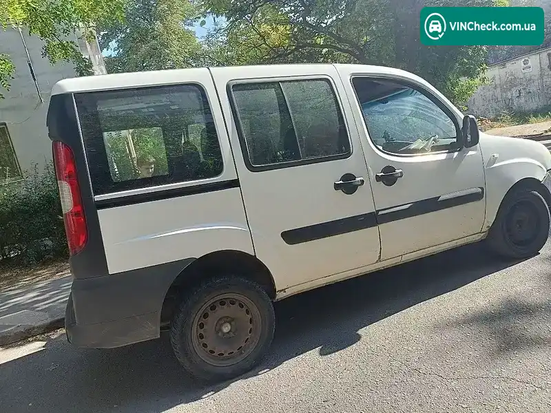 Fiat Doblo 2008, фото з оголошення 2 з 10, VIN ZFA22300005623369