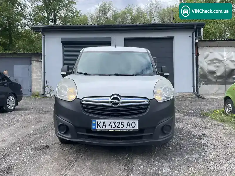 Opel Combo 2013, фото з оголошення 1 з 14, VIN W0L6ZYC1AD9539040