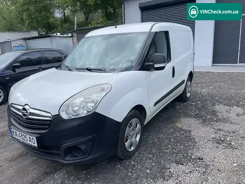 Opel Combo 2013, фото з оголошення 2 з 14, VIN W0L6ZYC1AD9539040