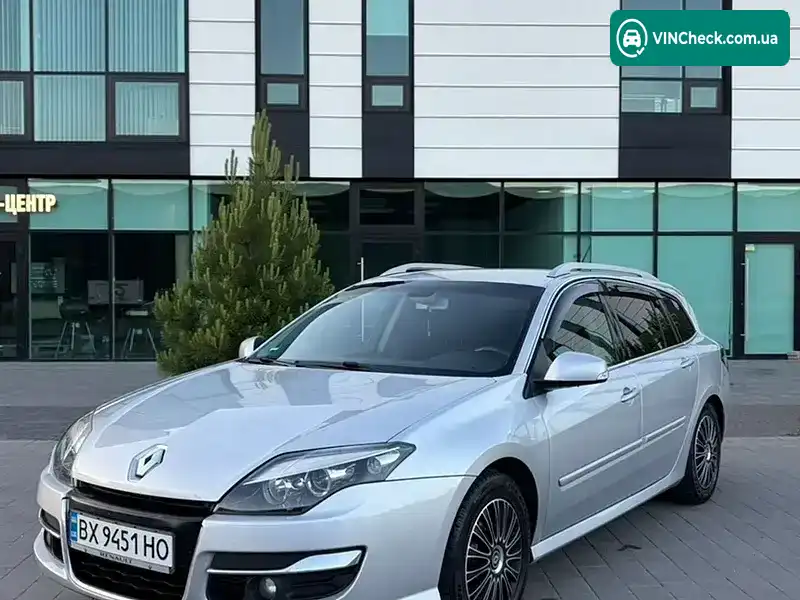 Renault Laguna 2012, фото з оголошення 1 з 20, VIN VF1KT32G647510758