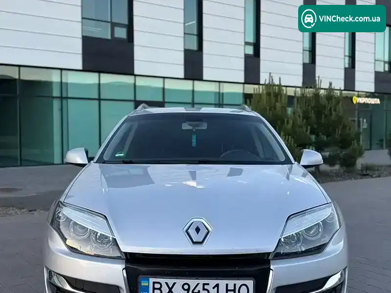 Renault Laguna 2012, фото з оголошення 2 з 20, VIN VF1KT32G647510758