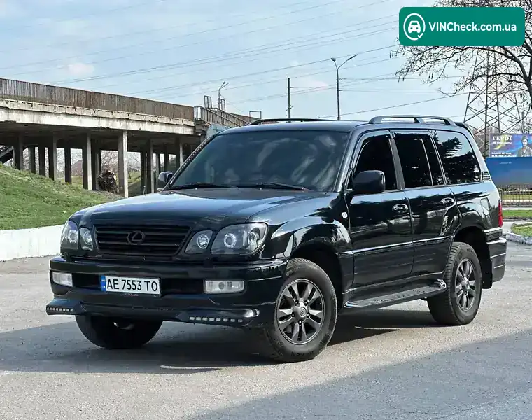 Lexus LX 1999, фото з оголошення 1 з 19, VIN JT6HT00W0Y0076688