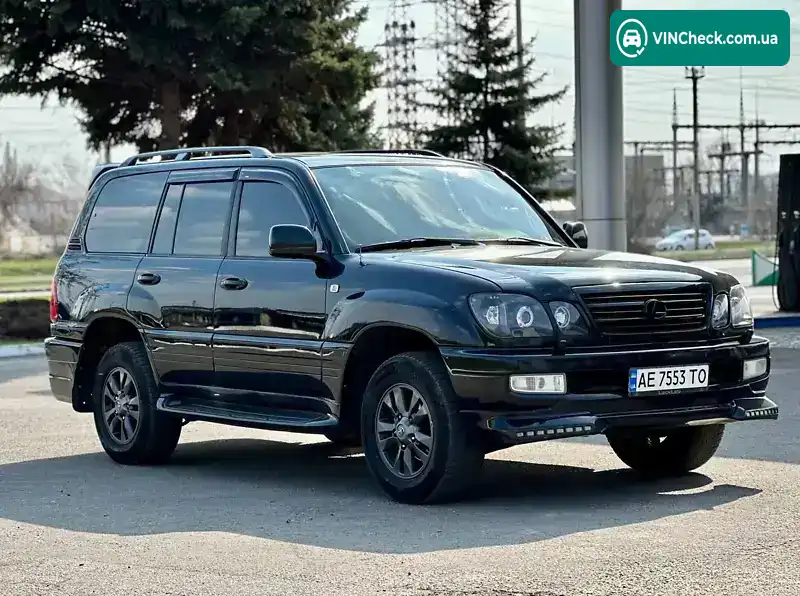 Lexus LX 1999, фото з оголошення 2 з 19, VIN JT6HT00W0Y0076688
