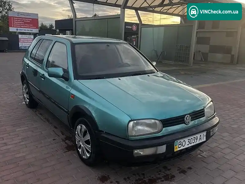 Volkswagen Golf 1993, фото з оголошення 2 з 5, VIN WVWZZZ1HZPB011763