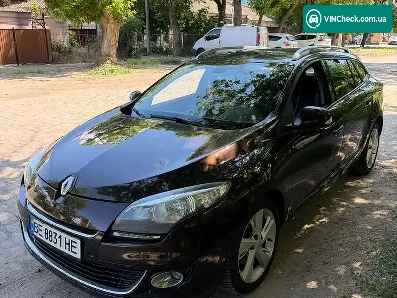 Renault Megane 2012, фото з оголошення 1 з 20, VIN VF1KZ090347313465