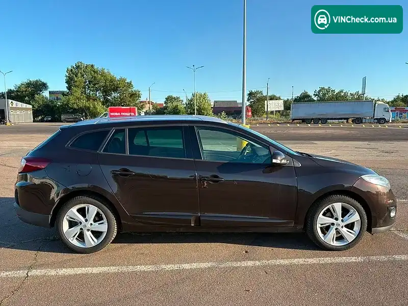 Renault Megane 2012, фото з оголошення 2 з 20, VIN VF1KZ090347313465