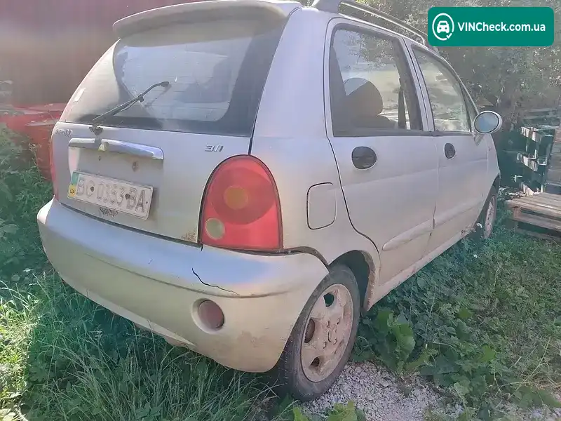 Chery QQ 2008, фото з оголошення 1 з 8, VIN LVVDB12B68D024362