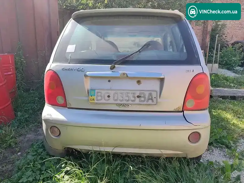 Chery QQ 2008, фото з оголошення 2 з 8, VIN LVVDB12B68D024362