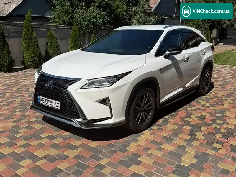 Lexus RX 2016, фото з оголошення 1 з 9, VIN JTJBAMCA802003635