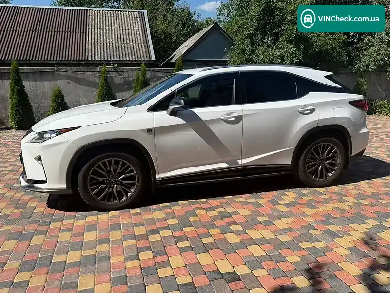 Lexus RX 2016, фото з оголошення 2 з 9, VIN JTJBAMCA802003635