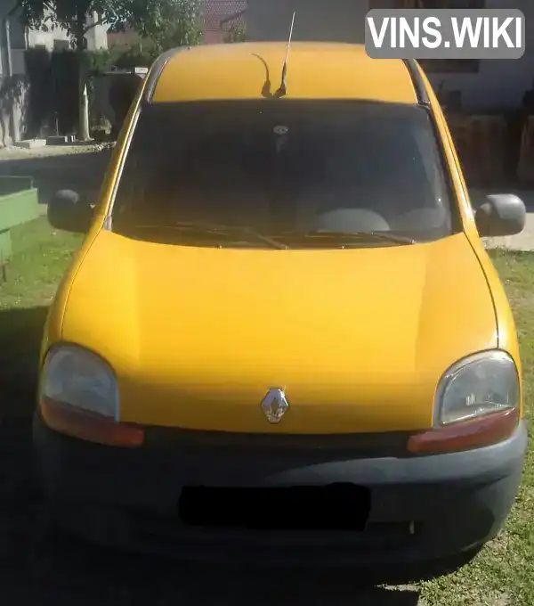 Renault Kangoo 1999, фото з оголошення 1 з 11, VIN VF1FC0EBF19423970