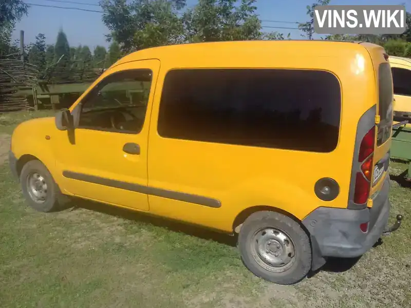 Renault Kangoo 1999, фото з оголошення 2 з 11, VIN VF1FC0EBF19423970