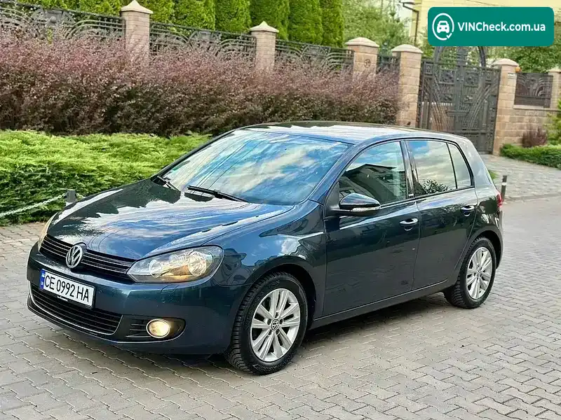 Volkswagen Golf 2012, фото з оголошення 1 з 20, VIN WVWZZZ1KZCP110493
