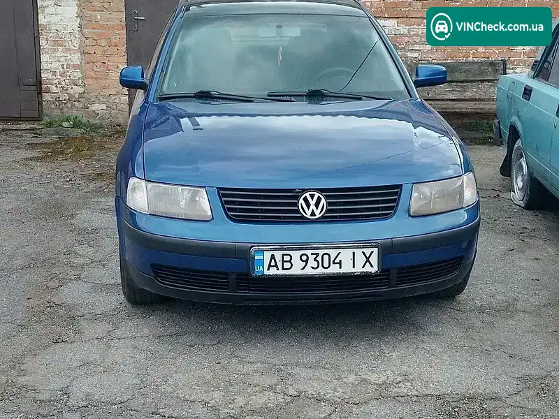 Volkswagen Passat 2000, фото з оголошення 1 з 18, VIN WVWZZZ3BZYP363185