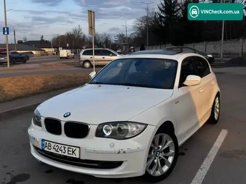 BMW 1 Series 2011, фото з оголошення 1 з 13, VIN WBAUD91050PA64597