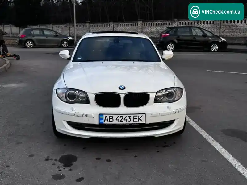 BMW 1 Series 2011, фото з оголошення 2 з 13, VIN WBAUD91050PA64597